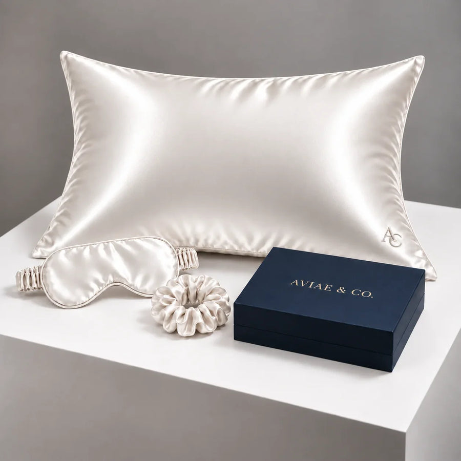 Aviae & Co Silk Sleep Set
