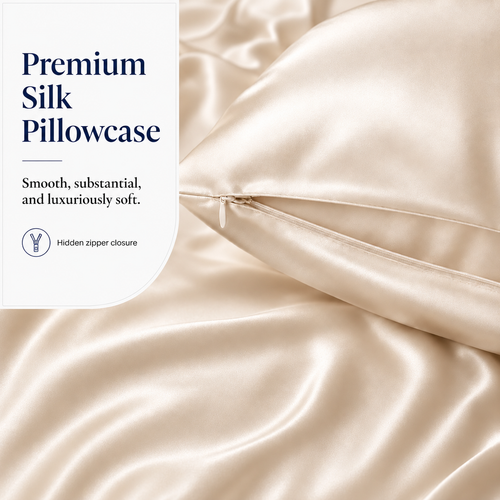Aviae & Co. Silk Sleep Set