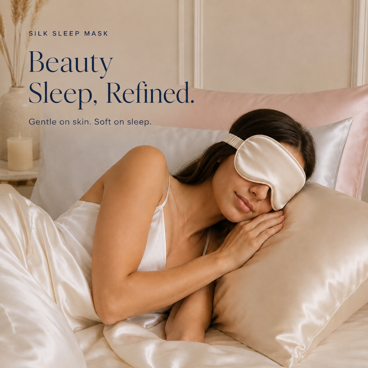Aviae Silk  Sleep Mask