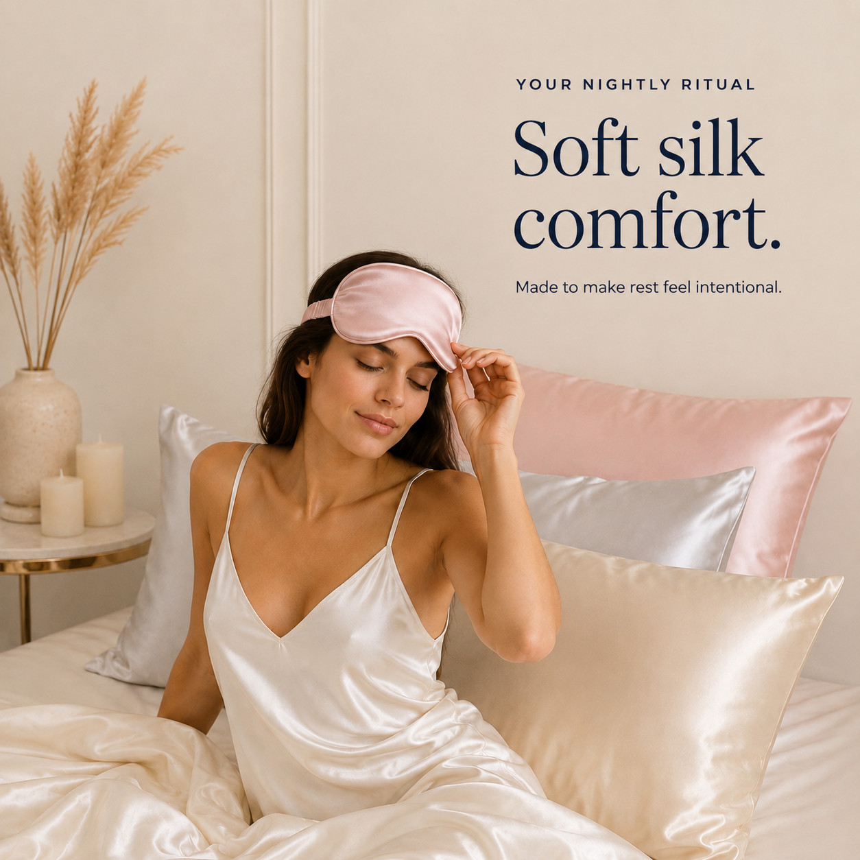 Aviae Silk  Sleep Mask