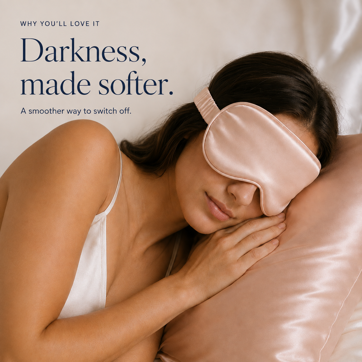 Aviae Silk  Sleep Mask