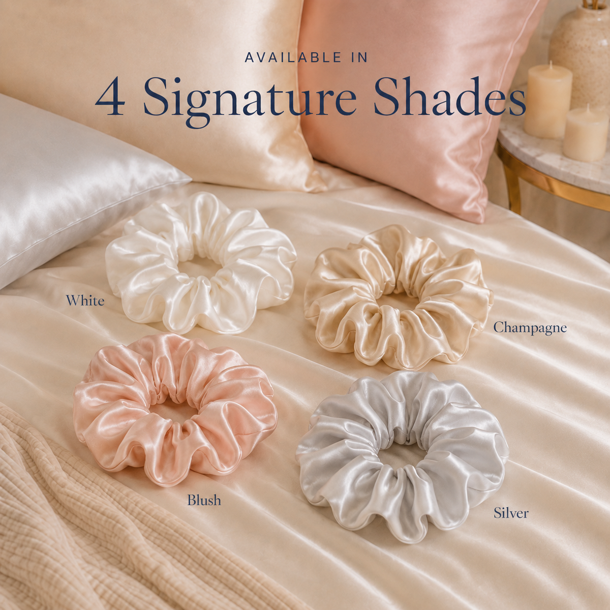 Aviae Silk Scrunchie