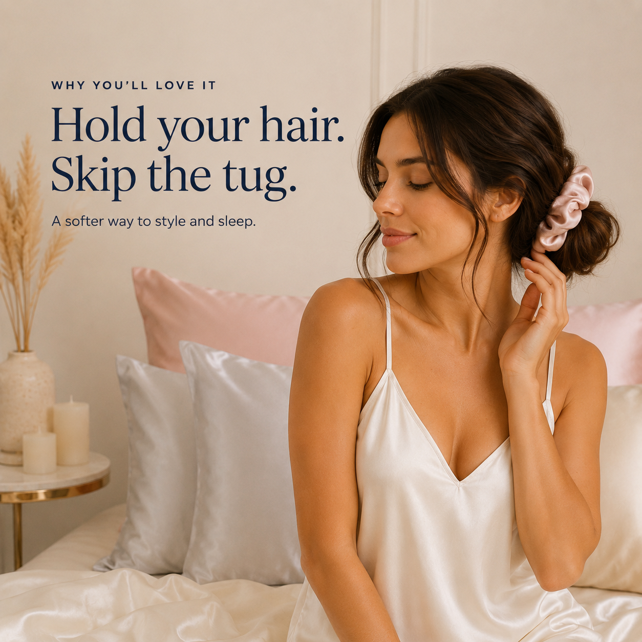 Aviae Silk Scrunchie