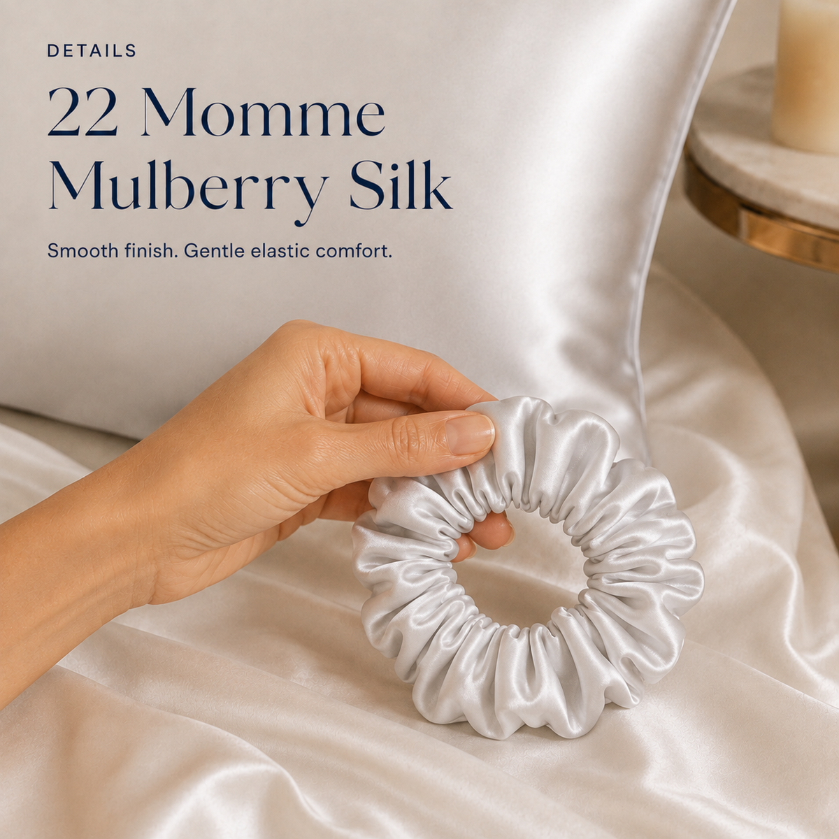 Aviae Silk Scrunchie
