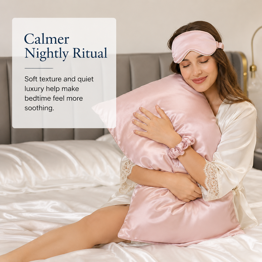 Aviae & Co. Silk Sleep Set