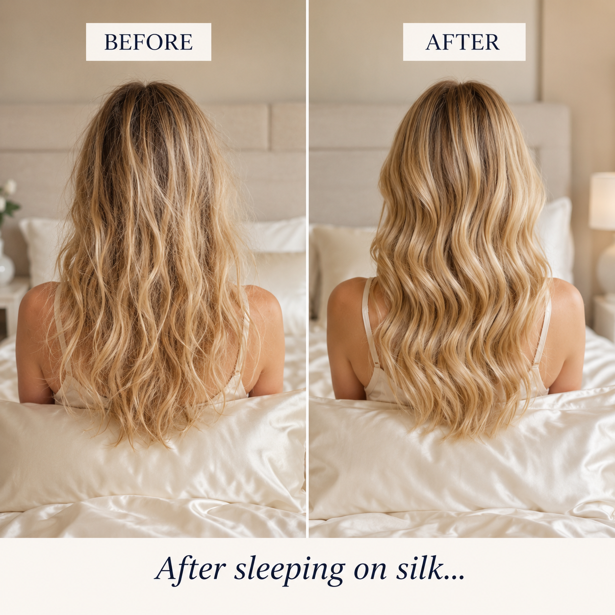 Aviae & Co. Silk Sleep Set