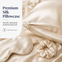 Aviae & Co. Silk Sleep Set