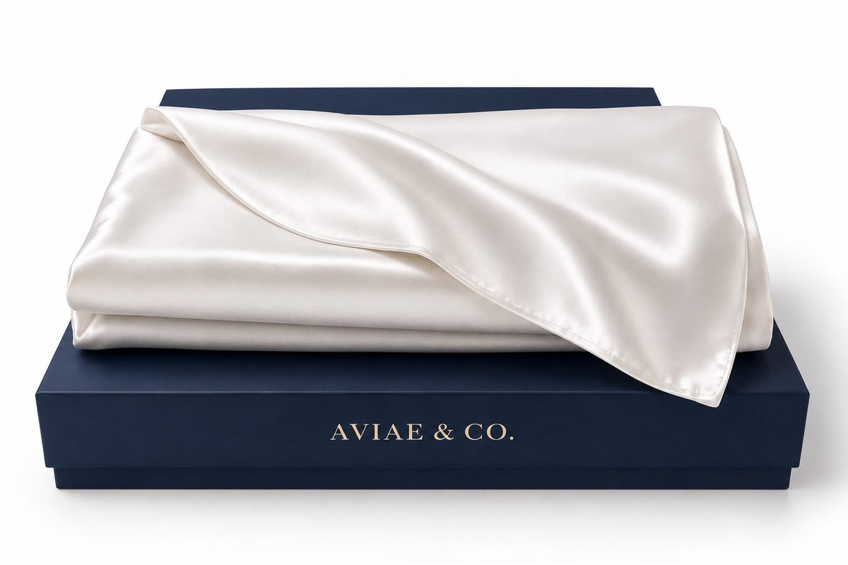 Aviae & Co Silk Sleep Set