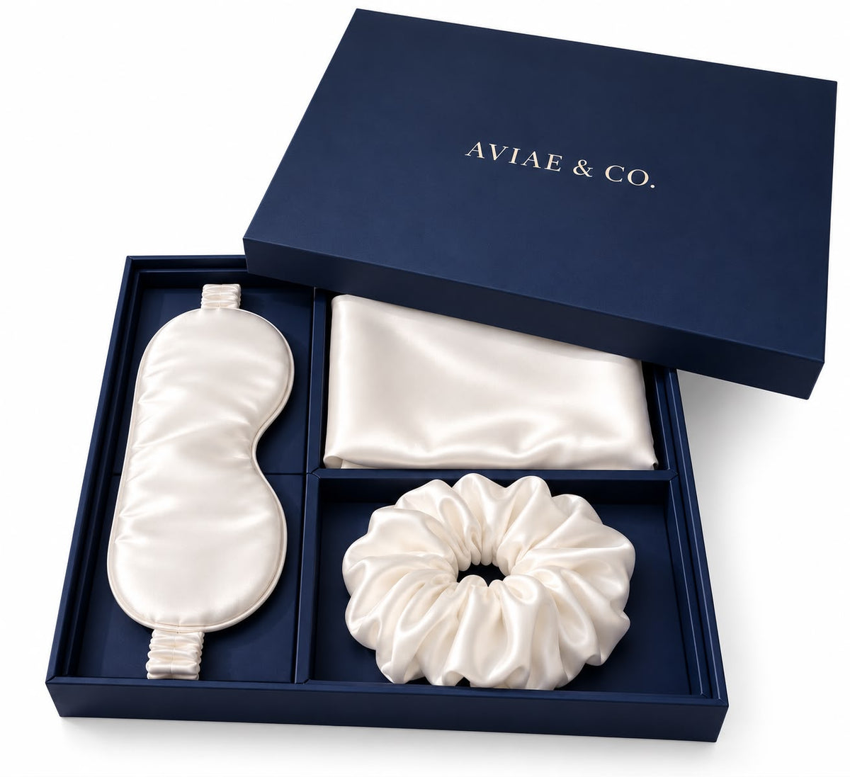 Aviae & Co Silk Sleep Set