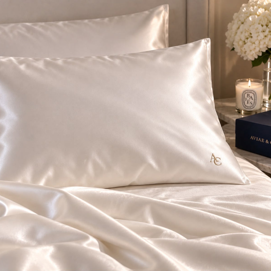 Aviae & Co Silk Sleep Set