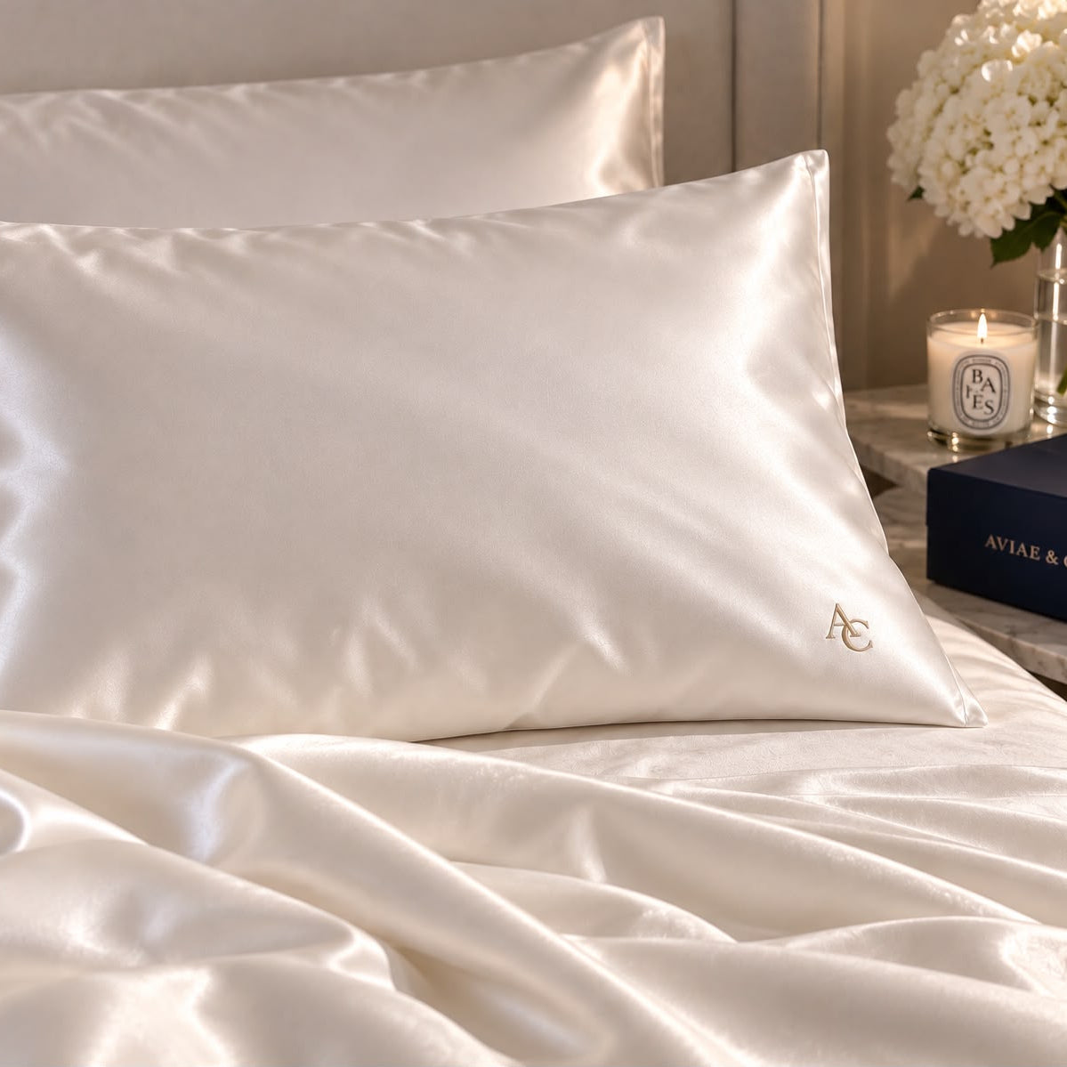 Aviae & Co Silk Sleep Set