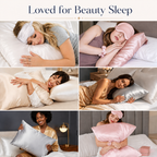 Aviae & Co. Silk Sleep Set