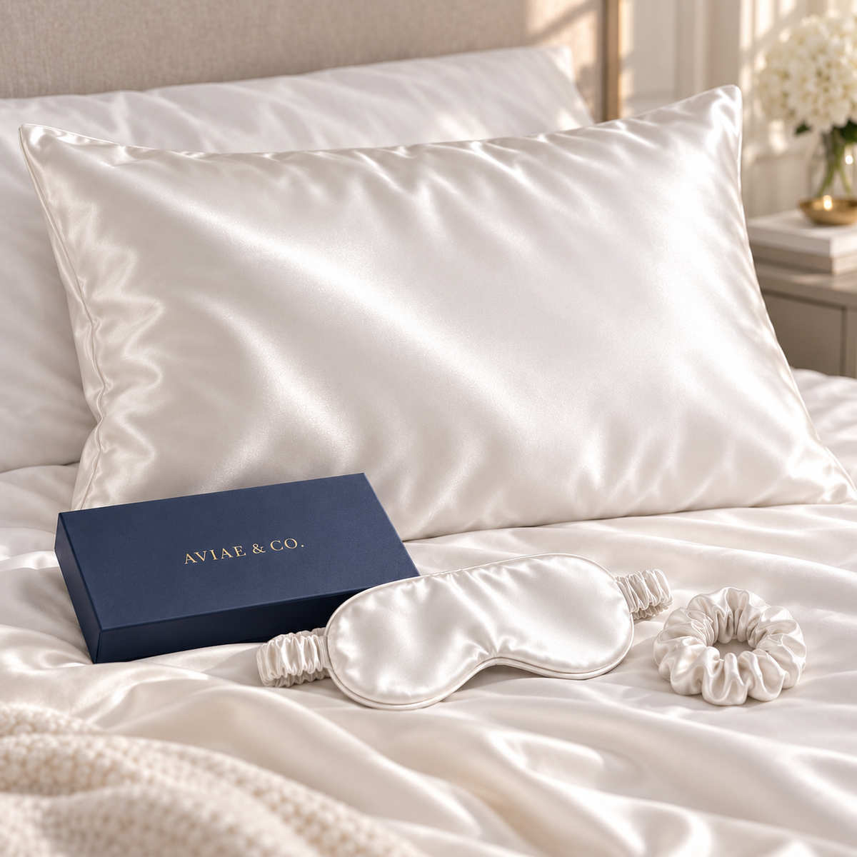 Silk pillowcase