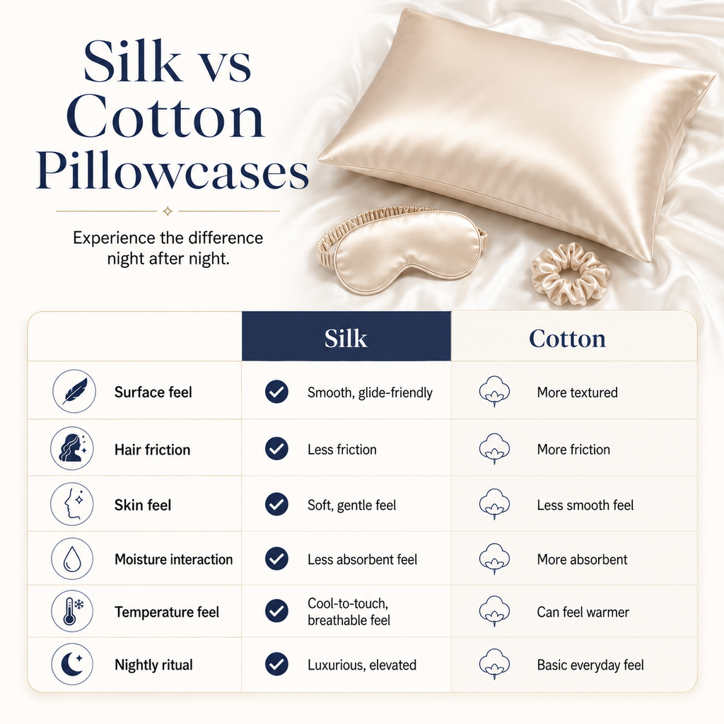 Aviae & Co. Silk Sleep Set