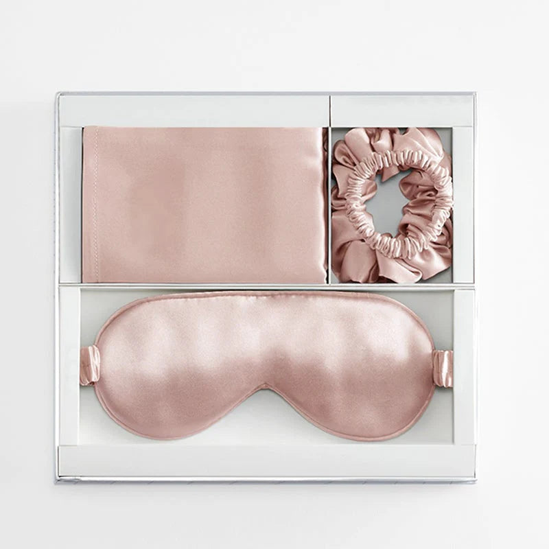 Silk Sleep mask + Scrunchie