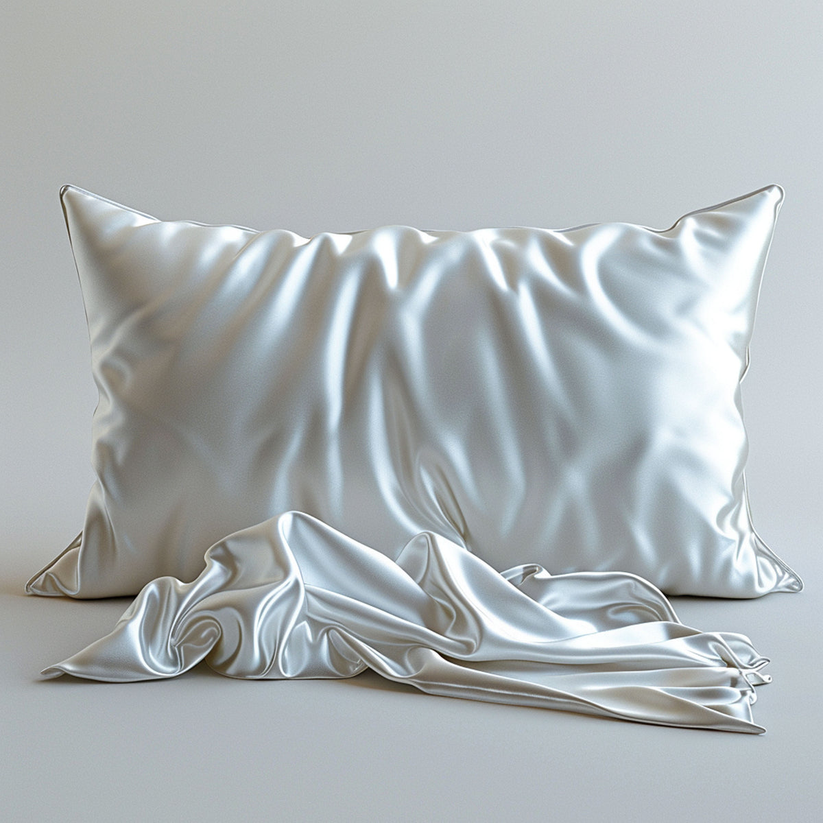 Silk pillowcase